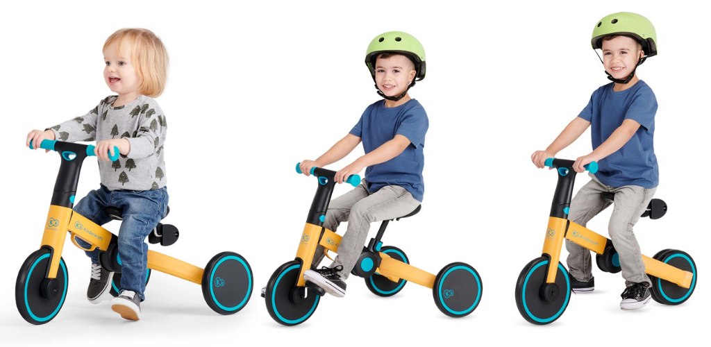 Spôsoby akými môže byť trojkolka kinderkraft 4trike využitá